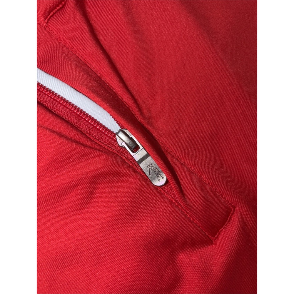 Bobby Jones Performance Scorecard Quarter-Zip Golf  Vest Med Classic‎ Sportswear - Picture 8 of 10